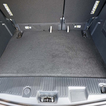 Tapis de coffre Ford Tourneo Courier II, carrosserie van, fabrication 10.2023 - présent, 5 places | 194059BSC