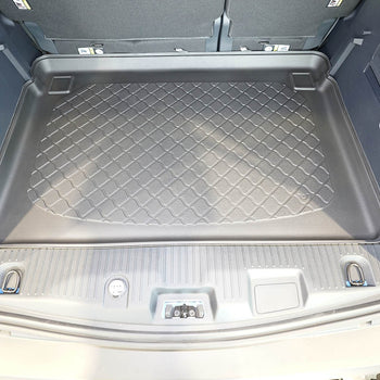 Tapis de coffre Ford Tourneo Courier II, carrosserie van, fabrication 10.2023 - présent, 5 places | 194059GRD