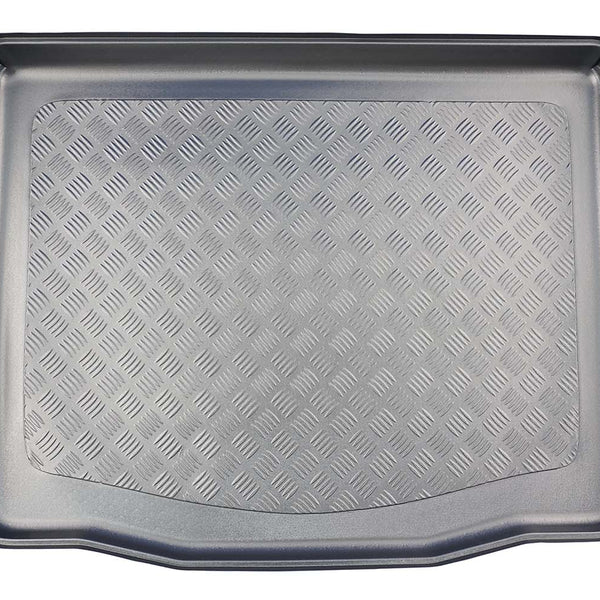 Tapis de coffre Ford Explorer VI EV, carrosserie suv, fabrication 06.2024 - présent, coffre supérieur, plancher variable en la position la plus haute | 194060BSC