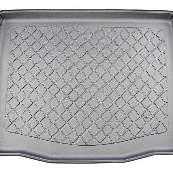 Tapis de coffre Ford Explorer VI EV, carrosserie suv, fabrication 06.2024 - présent, coffre supérieur, plancher variable en la position la plus haute | 194060GRD