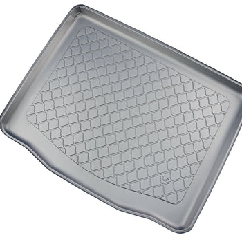 Tapis de coffre Ford Explorer VI EV, carrosserie suv, fabrication 06.2024 - présent, coffre supérieur, plancher variable en la position la plus haute | 194060GRD