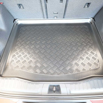 Tapis de coffre Ford Explorer VI EV, carrosserie suv, fabrication 06.2024 - présent, coffre supérieur, plancher variable en la position la plus haute | 194060BSC