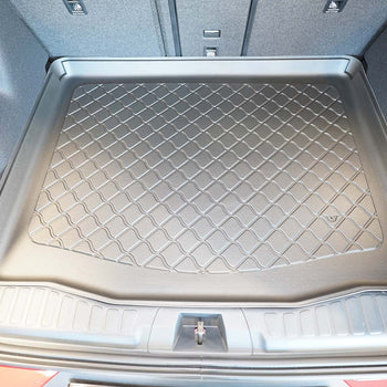 Tapis de coffre Ford Explorer VI EV, carrosserie suv, fabrication 06.2024 - présent, coffre supérieur, plancher variable en la position la plus haute | 194060GRD
