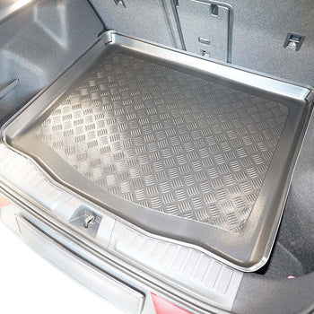 Tapis de coffre Ford Explorer VI EV, carrosserie suv, fabrication 06.2024 - présent, coffre supérieur, plancher variable en la position la plus haute | 194060BSC