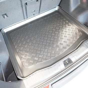 Tapis de coffre Ford Explorer VI EV, carrosserie suv, fabrication 06.2024 - présent, coffre supérieur, plancher variable en la position la plus haute | 194060BSC