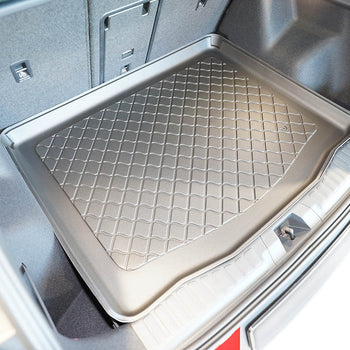 Tapis de coffre Ford Explorer VI EV, carrosserie suv, fabrication 06.2024 - présent, coffre supérieur, plancher variable en la position la plus haute | 194060GRD