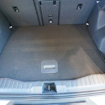 Tapis de coffre Ford Explorer VI EV, carrosserie suv, fabrication 06.2024 - présent, coffre supérieur, plancher variable en la position la plus haute | 194060GRD