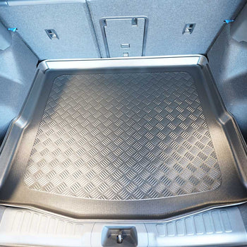 Tapis de coffre Ford Capri EV, carrosserie suv, fabrication 09.2024 - présent, coffre supérieur, plancher variable en la position la plus haute | 194061BSC