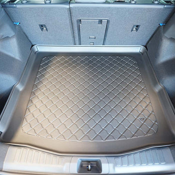 Tapis de coffre Ford Capri EV, carrosserie suv, fabrication 09.2024 - présent, coffre supérieur, plancher variable en la position la plus haute | 194061GRD