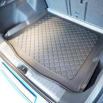 Tapis de coffre Ford Capri EV, carrosserie suv, fabrication 09.2024 - présent, coffre supérieur, plancher variable en la position la plus haute | 194061GRD