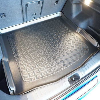 Tapis de coffre Ford Capri EV, carrosserie suv, fabrication 09.2024 - présent, coffre supérieur, plancher variable en la position la plus haute | 194061BSC