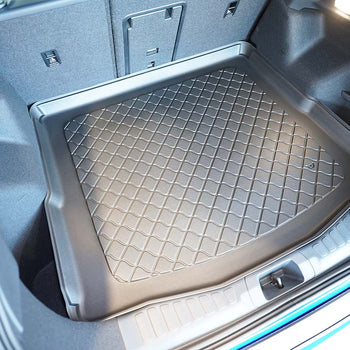 Tapis de coffre Ford Capri EV, carrosserie suv, fabrication 09.2024 - présent, coffre supérieur, plancher variable en la position la plus haute | 194061GRD