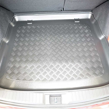 Tapis de coffre Honda CR-V VI Hybrid, carrosserie suv, fabrication 08.2023 - présent, coffre supérieur, plancher variable en la position la plus haute | 194084BSC