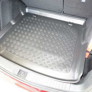 Tapis de coffre Honda CR-V VI Hybrid, carrosserie suv, fabrication 08.2023 - présent, coffre supérieur, plancher variable en la position la plus haute | 194084BSC