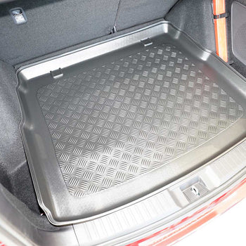 Tapis de coffre Honda CR-V VI Hybrid, carrosserie suv, fabrication 08.2023 - présent, coffre supérieur, plancher variable en la position la plus haute | 194084BSC