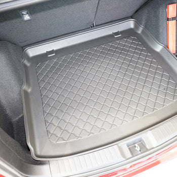 Tapis de coffre Honda CR-V VI Hybrid, carrosserie suv, fabrication 08.2023 - présent, coffre supérieur, plancher variable en la position la plus haute | 194084GRD