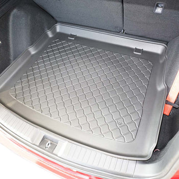 Tapis de coffre Honda CR-V VI Hybrid, carrosserie suv, fabrication 08.2023 - présent, coffre supérieur, plancher variable en la position la plus haute | 194084GRD
