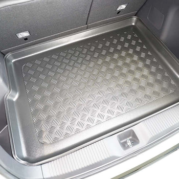 Tapis de coffre Honda e:NY1, carrosserie suv, fabrication 05.2023 - présent, coffre supérieur, plancher variable en la position la plus haute, avec/sans subwoofer | 194086BSC