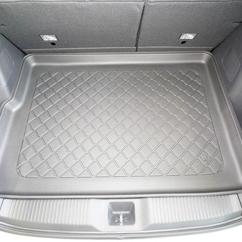 Tapis de coffre Honda e:NY1, carrosserie suv, fabrication 05.2023 - présent, coffre supérieur, plancher variable en la position la plus haute, avec/sans subwoofer | 194086GRD