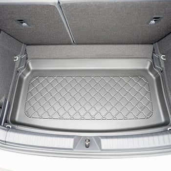 Tapis de coffre Audi A1 GB, carrosserie berline, fabrication 07.2018 - présent, coffre inférieur | 194104GRD