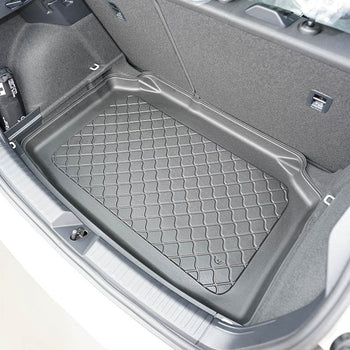 Tapis de coffre Audi A1 GB, carrosserie berline, fabrication 07.2018 - présent, coffre inférieur | 194105GRD