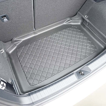 Tapis de coffre Audi A1 GB, carrosserie berline, fabrication 07.2018 - présent, coffre inférieur | 194105GRD