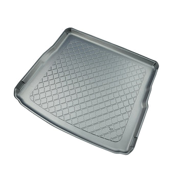 Tapis de coffre Audi Q4 Sportback E-tron, carrosserie coupé, fabrication 07.2021 - présent, coffre supérieur, avec plancher double du coffre | 194106GRD