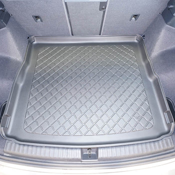 Tapis de coffre Audi Q4 E-tron, carrosserie suv, fabrication 06.2021 - présent, coffre supérieur, avec plancher double du coffre | 194106GRD