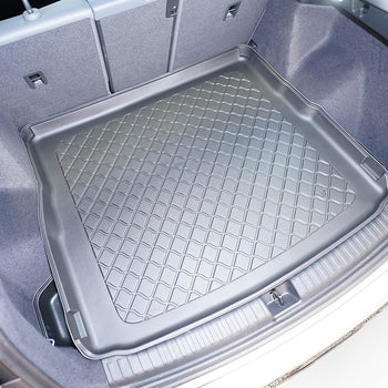 Tapis de coffre Audi Q4 Sportback E-tron, carrosserie coupé, fabrication 07.2021 - présent, coffre supérieur, avec plancher double du coffre | 194106GRD