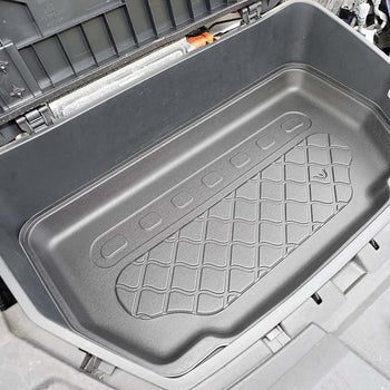 Tapis de coffre Audi E-Tron, carrosserie sportback, fabrication 02.2020 - présent, coffre avant | 194110GRD