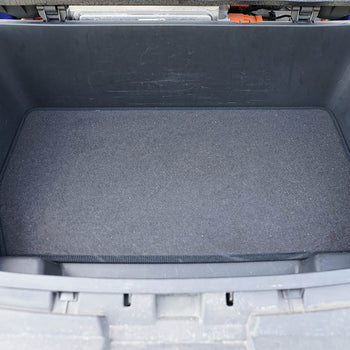 Tapis de coffre Audi E-Tron, carrosserie sportback, fabrication 02.2020 - présent, coffre avant | 194110GRD