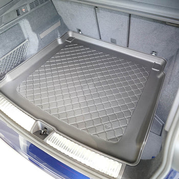 Tapis de coffre Audi Q5 III MHEV, carrosserie suv, fabrication 09.2024 - présent, siège arrière coulissant | 194114GRD