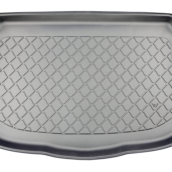 Tapis de coffre Nissan Qashqai III MHEV, carrosserie suv, fabrication 06.2021 - 2024, coffre inférieur, sans plancher de voiture réglable en hauteur, ne correspond pas au e-power | 194190GRD
