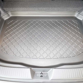 Tapis de coffre Nissan Qashqai III MHEV, carrosserie suv, fabrication 06.2021 - 2024, coffre inférieur, sans plancher de voiture réglable en hauteur, ne correspond pas au e-power | 194190GRD