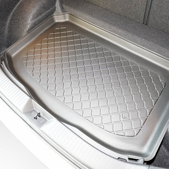 Tapis de coffre Nissan Qashqai III MHEV, carrosserie suv, fabrication 06.2021 - 2024, coffre inférieur, sans plancher de voiture réglable en hauteur, ne correspond pas au e-power | 194190GRD