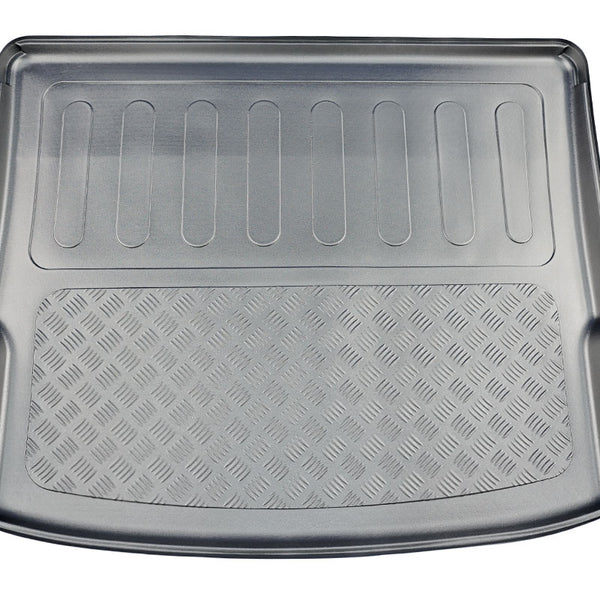 Tapis de coffre Nissan X-Trail e-Power, carrosserie suv, fabrication 09.2022 - présent, 5 places, coffre supérieur, plancher variable en la position la plus haute | 194193BSC