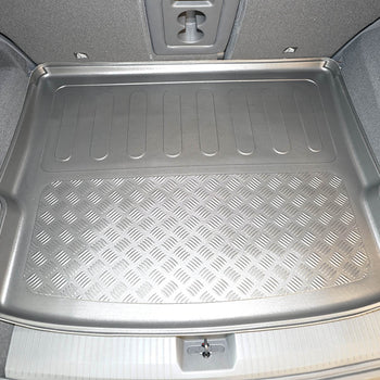 Tapis de coffre Nissan X-Trail e-Power, carrosserie suv, fabrication 09.2022 - présent, 5 places, coffre supérieur, plancher variable en la position la plus haute | 194193BSC