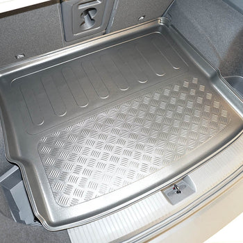 Tapis de coffre Nissan X-Trail e-Power, carrosserie suv, fabrication 09.2022 - présent, 5 places, coffre supérieur, plancher variable en la position la plus haute | 194193BSC