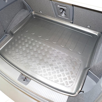 Tapis de coffre Nissan X-Trail e-Power, carrosserie suv, fabrication 09.2022 - présent, 5 places, coffre supérieur, plancher variable en la position la plus haute | 194193BSC