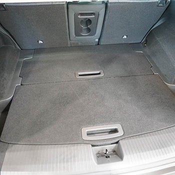 Tapis de coffre Nissan X-Trail e-Power, carrosserie suv, fabrication 09.2022 - présent, 5 places, coffre supérieur, plancher variable en la position la plus haute | 194193BSC