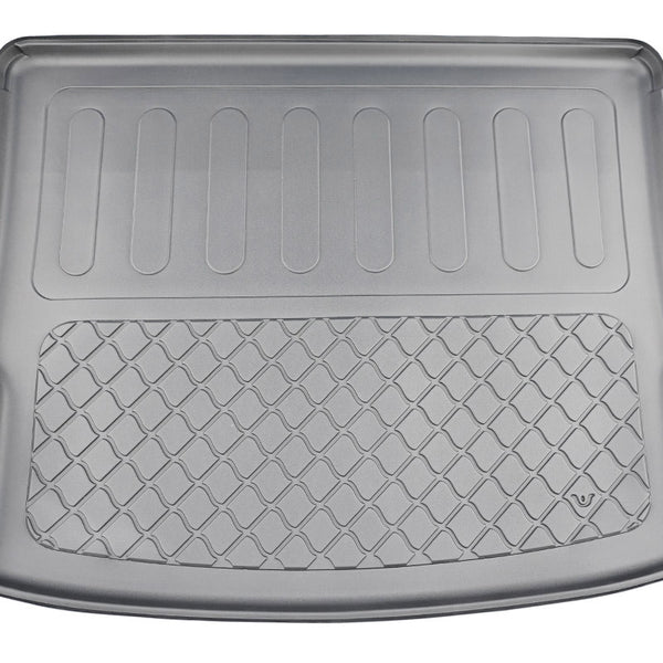 Tapis de coffre Nissan X-Trail e-Power, carrosserie suv, fabrication 09.2022 - présent, 5 places, coffre supérieur, plancher variable en la position la plus haute | 194193GRD
