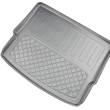 Tapis de coffre Nissan X-Trail e-Power, carrosserie suv, fabrication 09.2022 - présent, 5 places, coffre supérieur, plancher variable en la position la plus haute | 194193GRD
