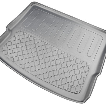 Tapis de coffre Nissan X-Trail e-Power, carrosserie suv, fabrication 09.2022 - présent, 5 places, coffre supérieur, plancher variable en la position la plus haute | 194193GRD