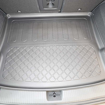 Tapis de coffre Nissan X-Trail e-Power, carrosserie suv, fabrication 09.2022 - présent, 5 places, coffre supérieur, plancher variable en la position la plus haute | 194193GRD