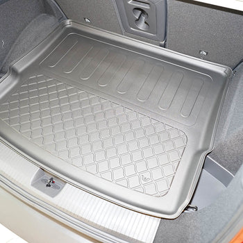 Tapis de coffre Nissan X-Trail e-Power, carrosserie suv, fabrication 09.2022 - présent, 5 places, coffre supérieur, plancher variable en la position la plus haute | 194193GRD