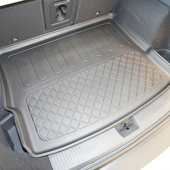 Tapis de coffre Nissan X-Trail e-Power, carrosserie suv, fabrication 09.2022 - présent, 5 places, coffre supérieur, plancher variable en la position la plus haute | 194193GRD