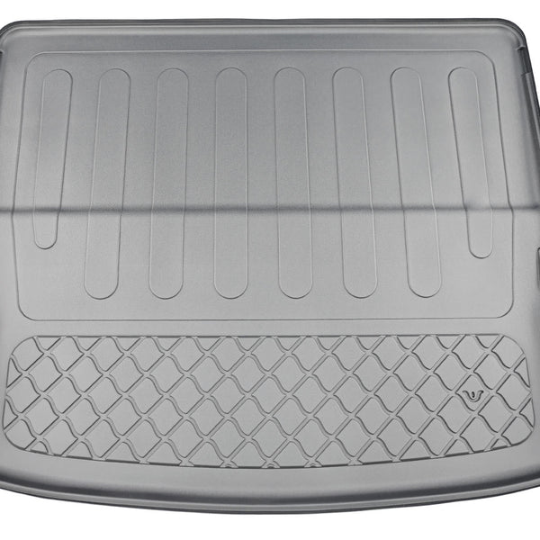 Tapis de coffre Nissan X-Trail T33, carrosserie suv, fabrication 2022 - présent, 7 places, 3e rangée abaissée | 194194GRD