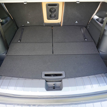 Tapis de coffre Nissan X-Trail T33, carrosserie suv, fabrication 2022 - présent, 7 places, 3e rangée abaissée | 194194GRD