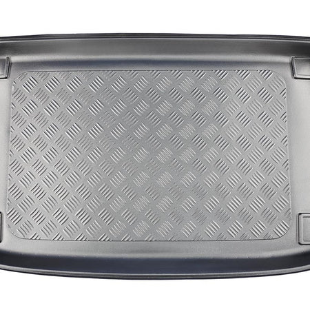 Tapis de coffre Hyundai I20 III, carrosserie berline, fabrication 10.2020 - présent, coffre supérieur, plancher variable en la position la plus haute, avec subwoofer | 194220BSC