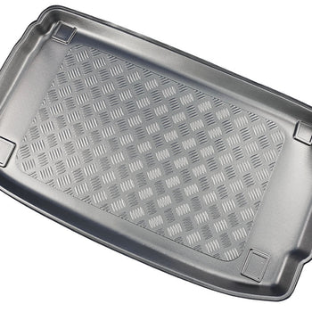 Tapis de coffre Hyundai I20 III, carrosserie berline, fabrication 10.2020 - présent, coffre supérieur, plancher variable en la position la plus haute, avec subwoofer | 194220BSC